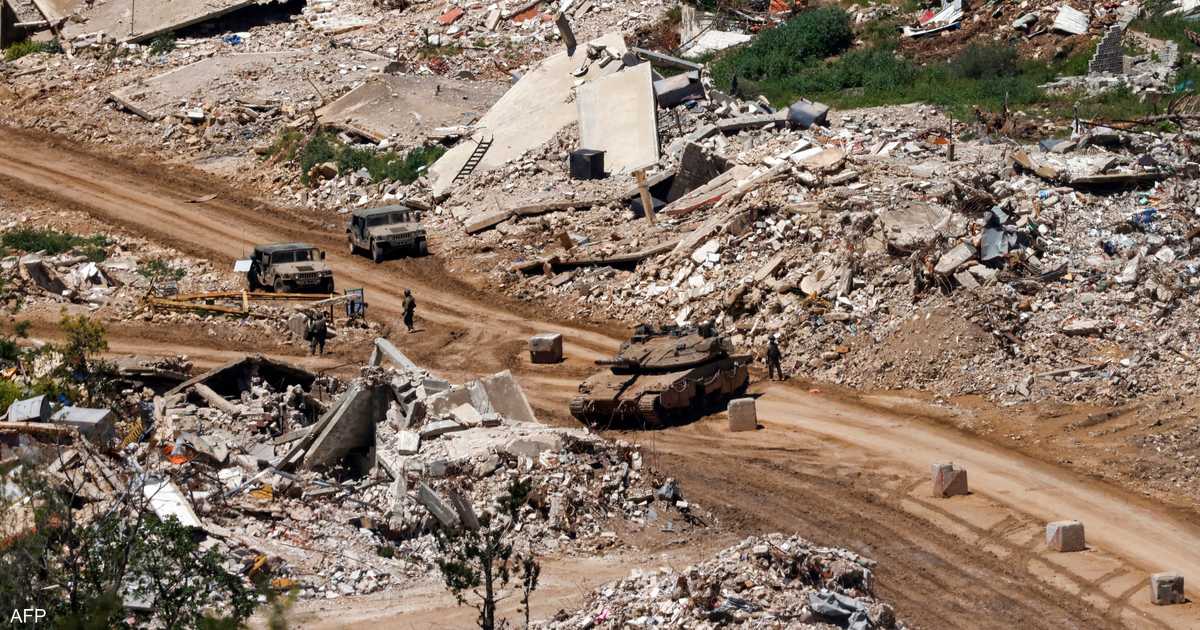 نقيب إسرائيلي يقتل في المعارك بجنوب لبنان وسط تمديد الهدنة لـ45 يوما