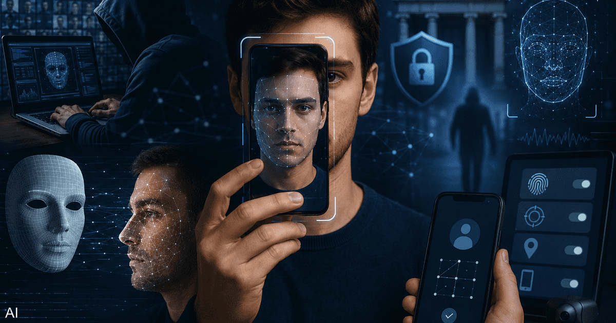 تزايد المخاوف من القناع الرقمي وتقنيات التزييف اللحظي وتحدياتها الأمنية.