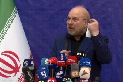 محمد باقر قاليباف عين ممثلا خاصا لإيران لشؤون الصين