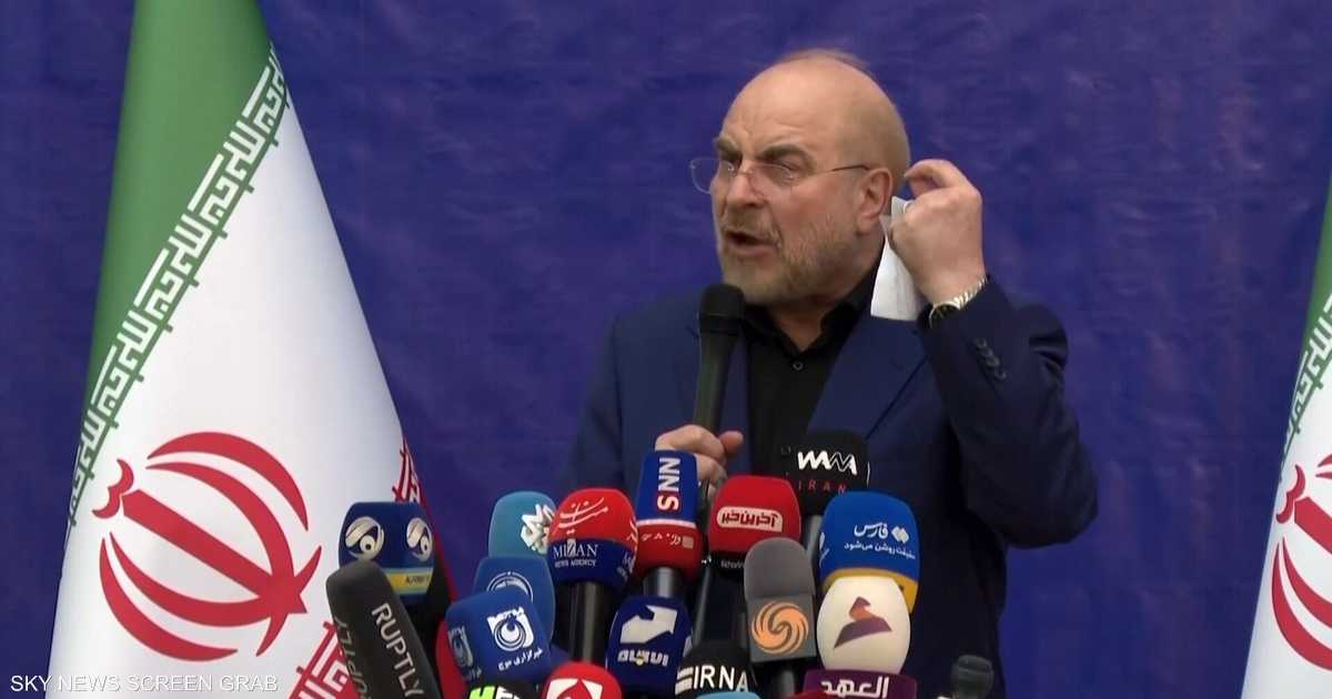 محمد باقر قاليباف عين ممثلا خاصا لإيران لشؤون الصين