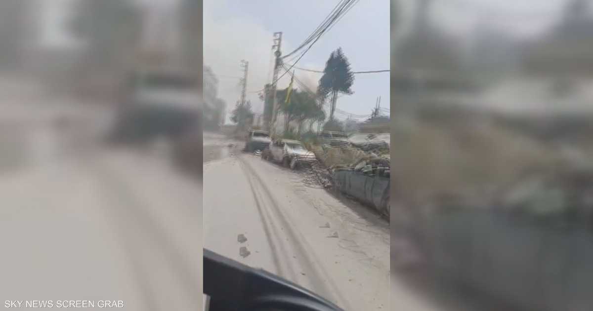 غارات على جنوبي لبنان تودي بحياة 5 أشخاص بينهم أطفال وإصابة عشرين آخرين