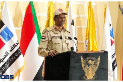الجيش السوداني يستهدف حميدتي بقصف جوي في نيالا ويحاصر قياداته