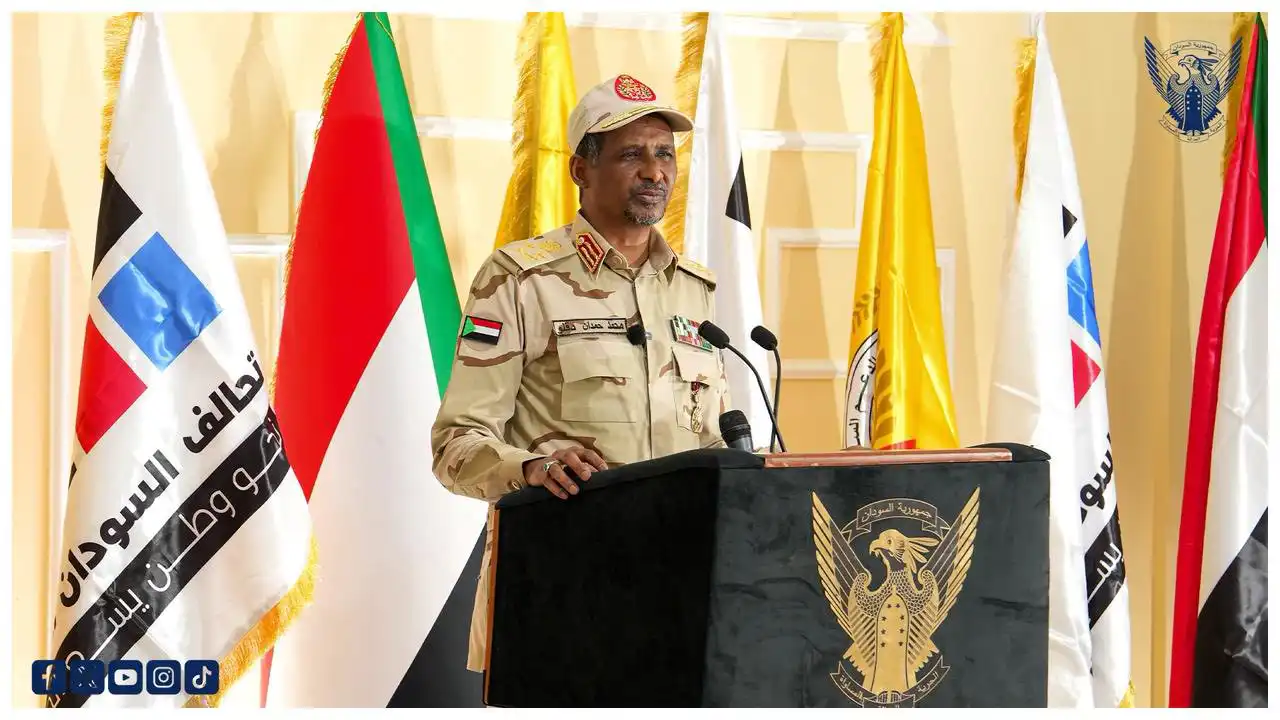 الجيش السوداني يستهدف حميدتي بقصف جوي في نيالا ويحاصر قياداته
