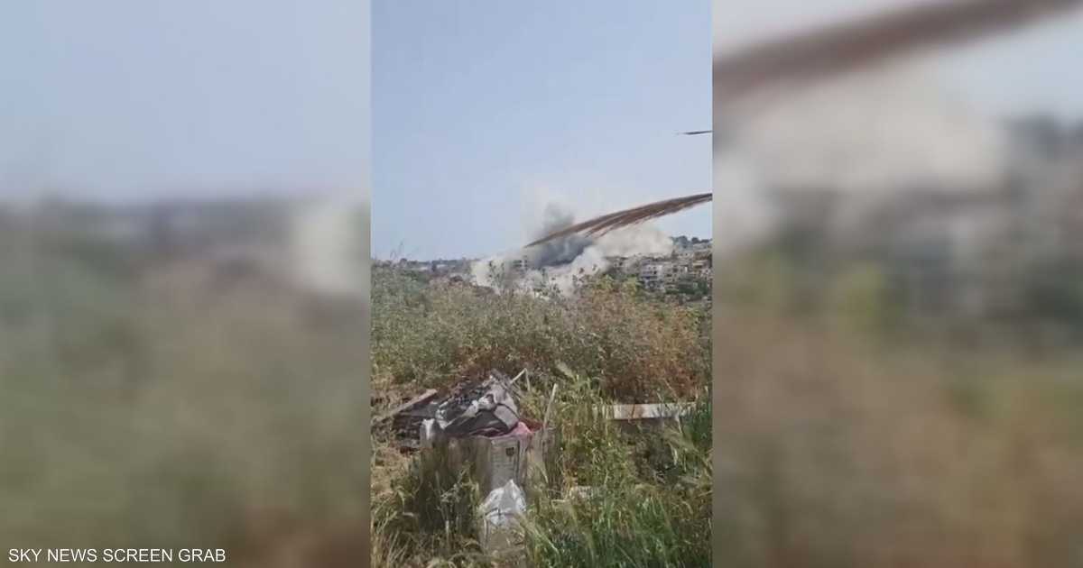 الغارات الإسرائيلية تتوسع في جنوب لبنان وتضرب البيسارية وسحمر ويحمر