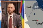 نفى نائب السفير الإسرائيلي دور بلاده في صراعات السودان.