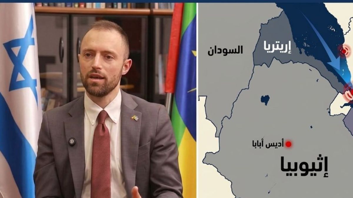 نفى نائب السفير الإسرائيلي دور بلاده في صراعات السودان.