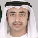 مباحثات هاتفية لوزير خارجية الإمارات مع وزراء خارجية الدول الشقيقة والأصدقاء بشأن الاعتداءات الإرهابية الأخيرة.
