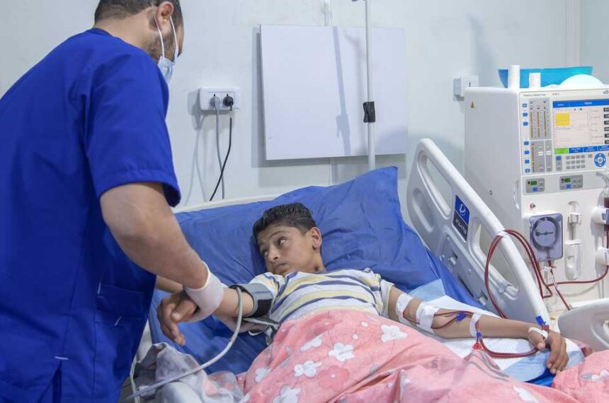 المستشفى الإماراتي العائم في العريش يقدم آلاف العمليات والخدمات الطبية للفلسطينيين