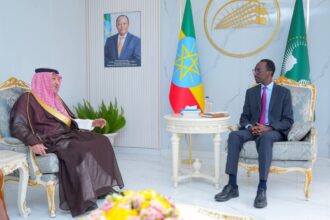 السعودية تدعو إثيوبيا للتعاون في استقرار البحر الأحمر والسودان خلال لقاء الخريجي وتيموثيوس في أديس أبابا