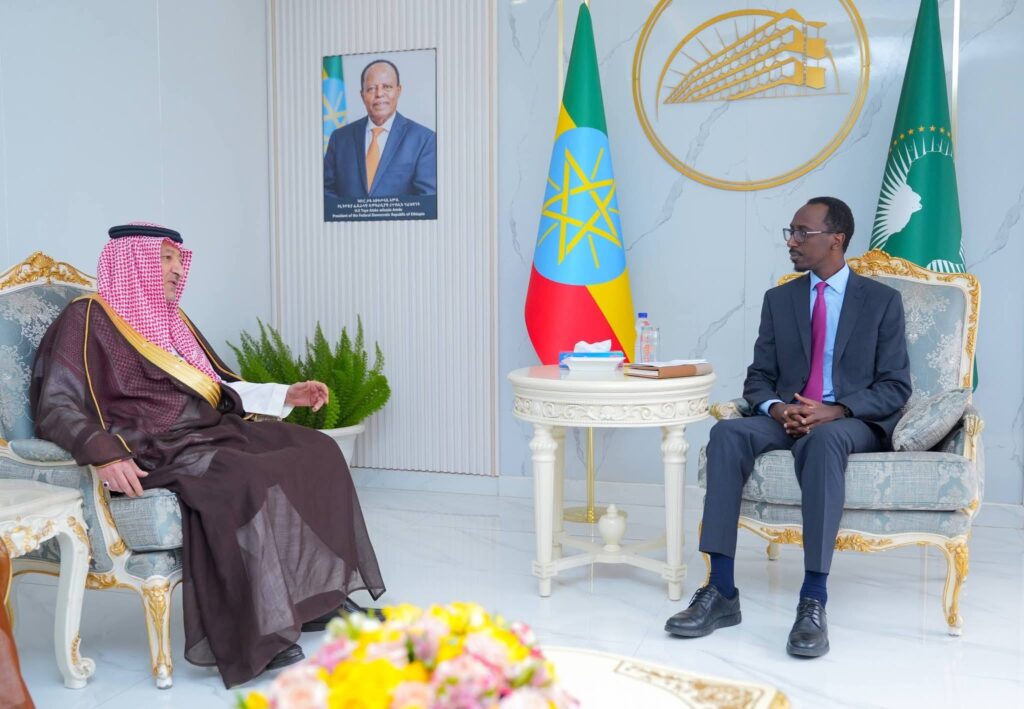 السعودية تدعو إثيوبيا للتعاون في استقرار البحر الأحمر والسودان خلال لقاء الخريجي وتيموثيوس في أديس أبابا