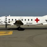 طائرة الصليب الأحمر تقلع من جدة لدعم العمليات الإنسانية السريعة في السودان
