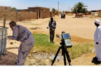 فريق الجمارك يعلن خلو وادي حلفا من التلوث الإشعاعي ويخطط لفحوصات أخرى للزئبق والسيانيد.