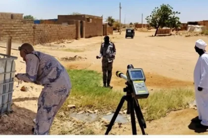 فريق الجمارك يعلن خلو وادي حلفا من التلوث الإشعاعي ويخطط لفحوصات أخرى للزئبق والسيانيد.
