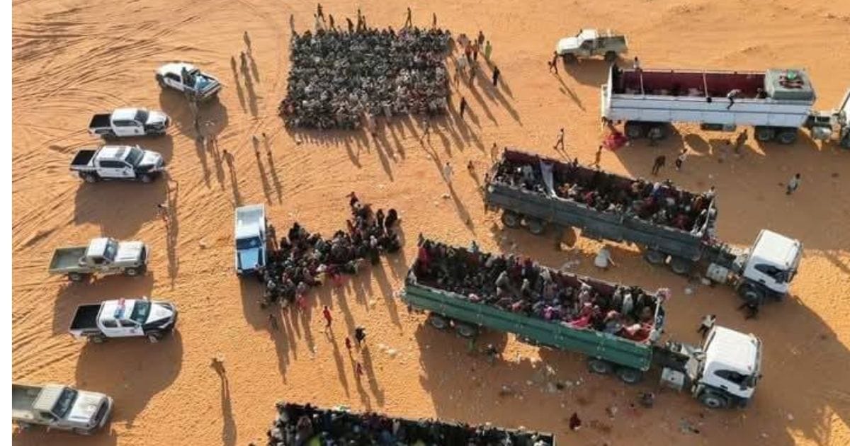 بنغازي: نداء استغاثة عاجل من السودانيين العالقين يطالب بتدخل سوداني فوري لإنشاء جسر إجلاء آمن.
