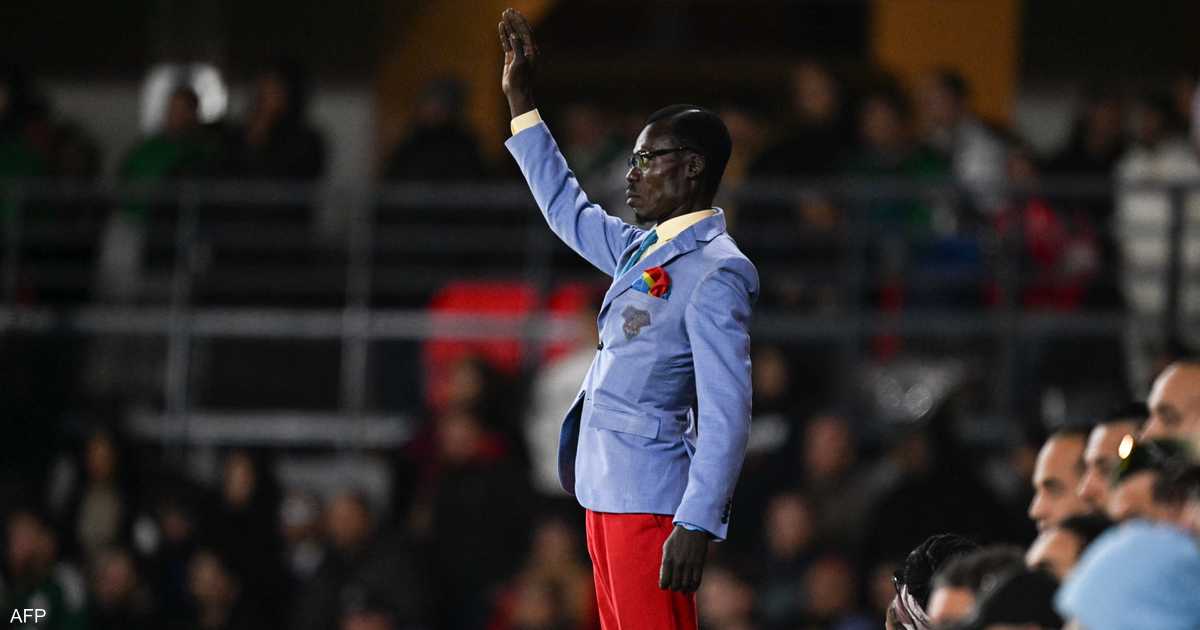 منتخب الكونغو الديمقراطية يطلب مشاركة مشجعه الشهير ميشيل نكوكا في كأس العالم