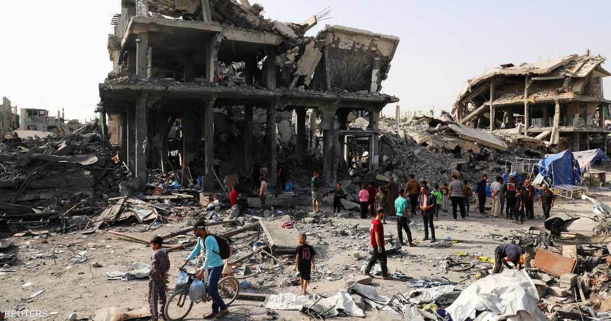ترامب يدعو لتسريع تمويل إعادة إعمار غزة لدفع خطته للأمام