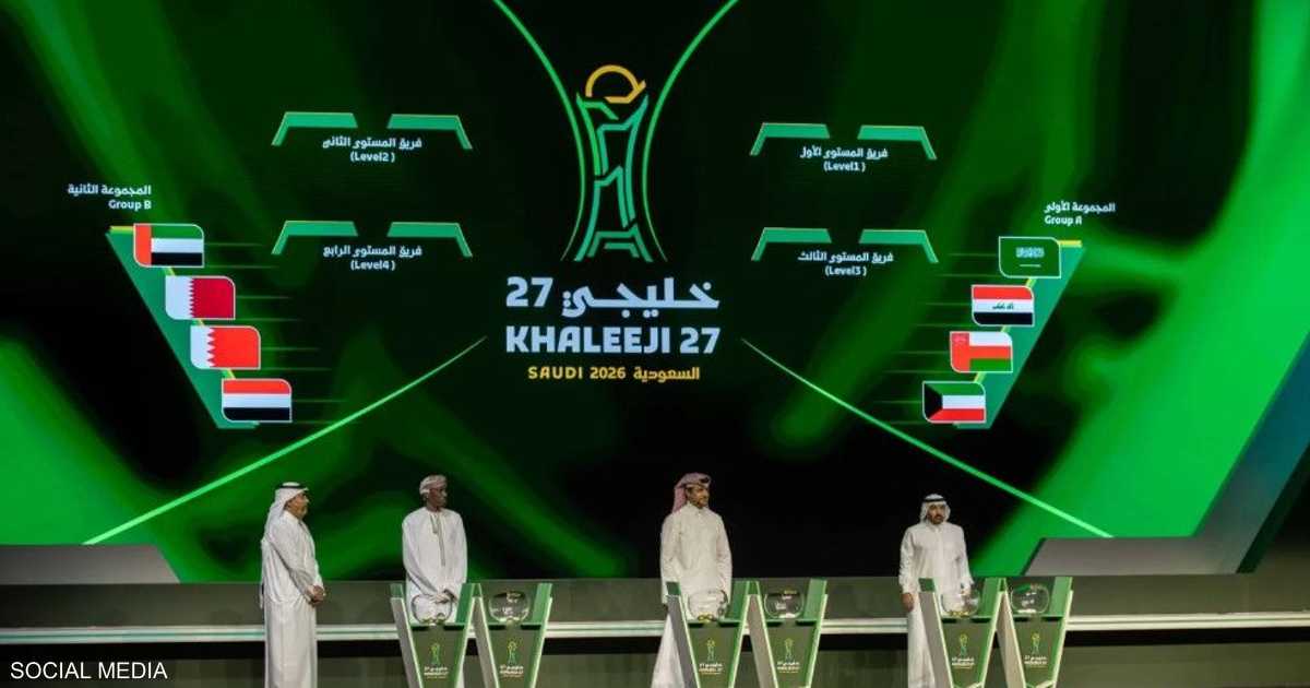 الإمارات وقطر والبحرين واليمن في المجموعة ذاتها، والسعودية والكويت وعمان والعراق في المجموعة الأخرى.
