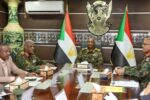 مجلس الأمن والدفاع السوداني يوجه بضبط تحركات المسلحين ووضع ضوابط أمنية للمحليات.