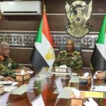 مجلس الأمن والدفاع السوداني يوجه بضبط تحركات المسلحين ووضع ضوابط أمنية للمحليات.