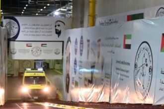 المستشفى الإماراتي العائم يستقبل 95 حالة من غزة منذ إعادة فتح معبر رفح