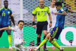 مونوز وفايزولاييف يعلنان الهدف الأول لأوزبكستان في كأس العالم