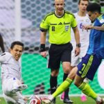 مونوز وفايزولاييف يعلنان الهدف الأول لأوزبكستان في كأس العالم