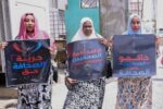 صحفيون سودانيون يقدمون مذكرة احتجاجية رفضاً لمحاكمة زميليهم بقانون المعلوماتية.