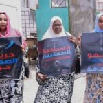 صحفيون سودانيون يقدمون مذكرة احتجاجية رفضاً لمحاكمة زميليهم بقانون المعلوماتية.