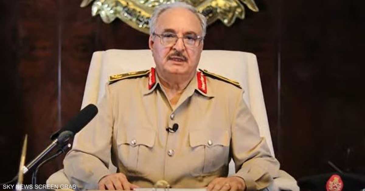 الجيش الليبي يؤكد استعداده للمشاركة في مبادرة أمريكية لتحقيق توافق سياسي في البلاد