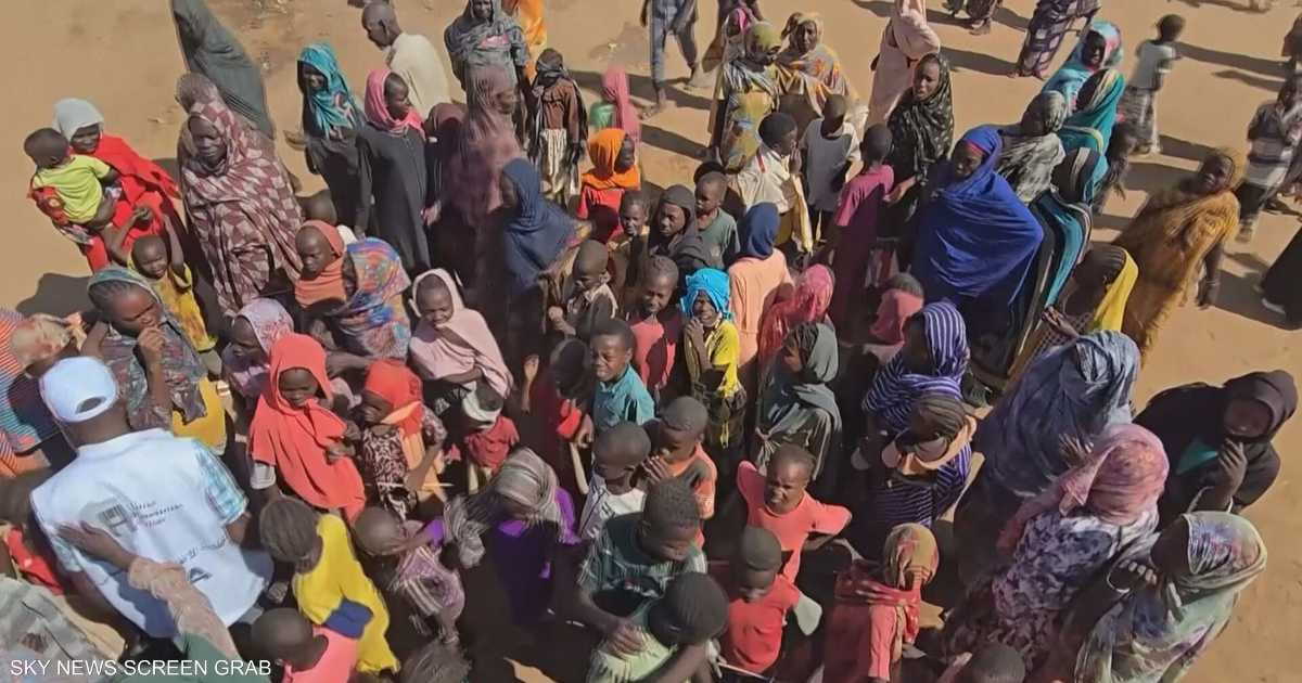 السودان يتصدر قائمة أشد دول العالم عرضة لخطر الجوع الحاد.