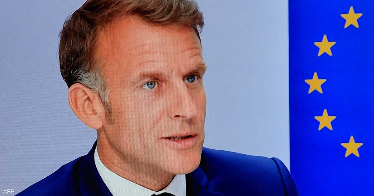 ماكرون: هجوم إسرائيل على حزب الله يتعارض مع مصالحها على المدى البعيد