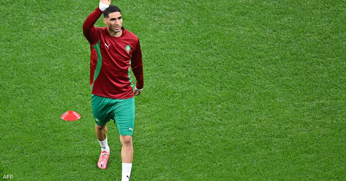 حكيمي: أتطلع للمحاكمة للتعبير عما لدي واشعر بأنني هدفاً سهلاً