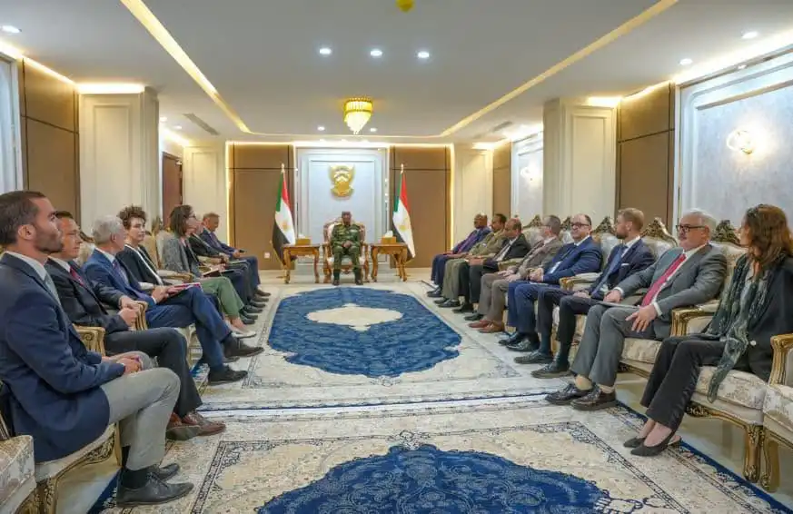 العملية السياسية شأن سوداني خالص ينبغي توجيهه من داخل البلاد.