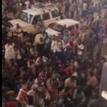 معبر أرقين يستقبل فوجاً ضخماً من سودانيين بُعيد حملات تدقيقية مصريية على المنقبين عن الذهب.