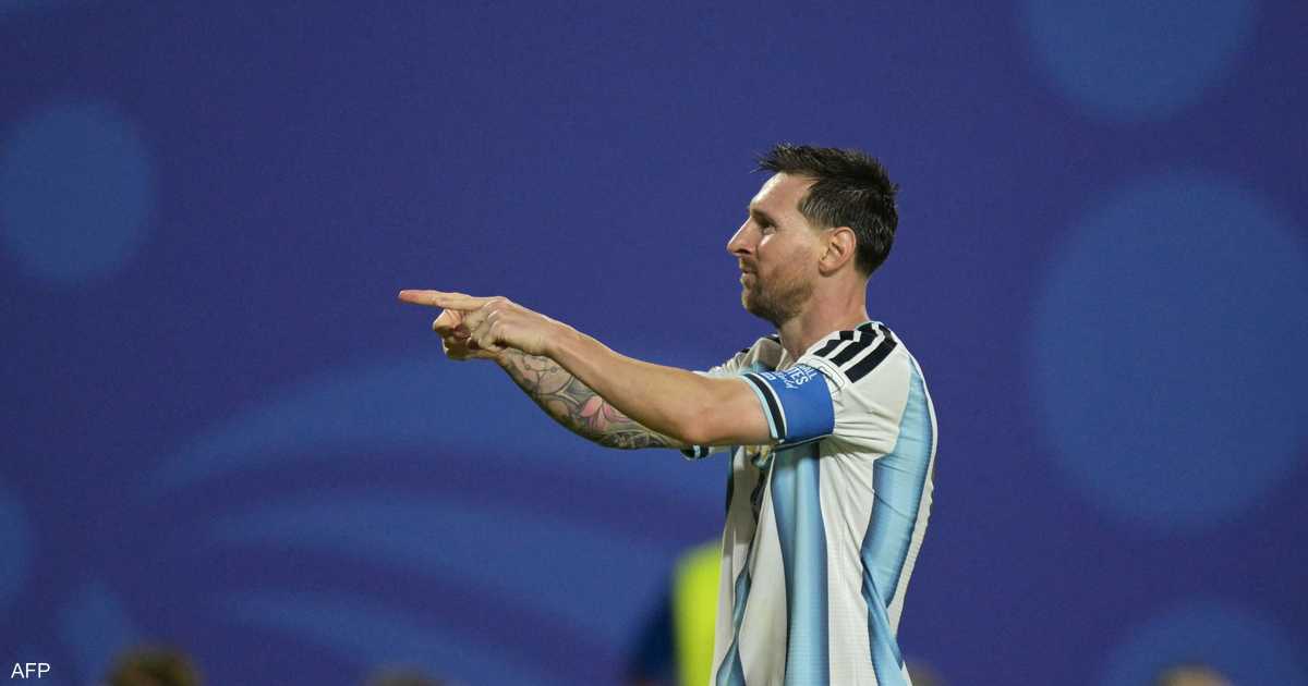 ميسي يكشف عن من يقارن به ويتشارك معه الاستمتاع بالرياضة رغم الضغط