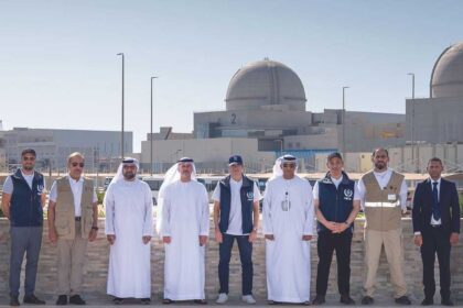 غروسي يثمن جهود الإمارات في تطوير برنامج الطاقة النووية السلمية وفق أعلى معايير السلامة والأمن الدولية