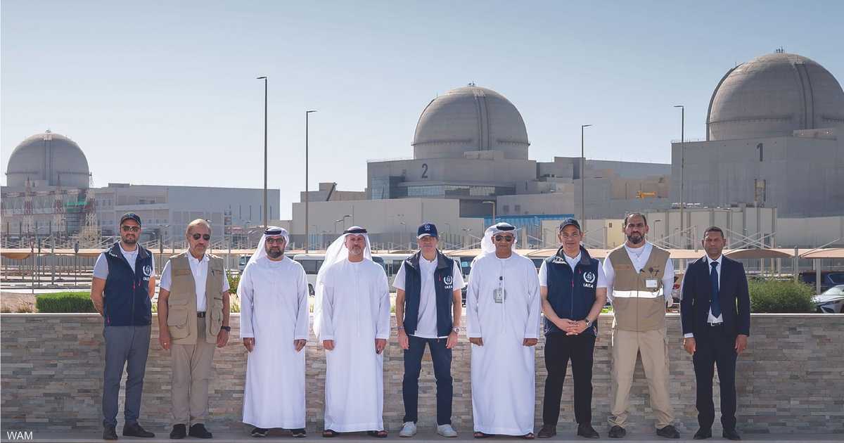 غروسي يثمن جهود الإمارات في تطوير برنامج الطاقة النووية السلمية وفق أعلى معايير السلامة والأمن الدولية