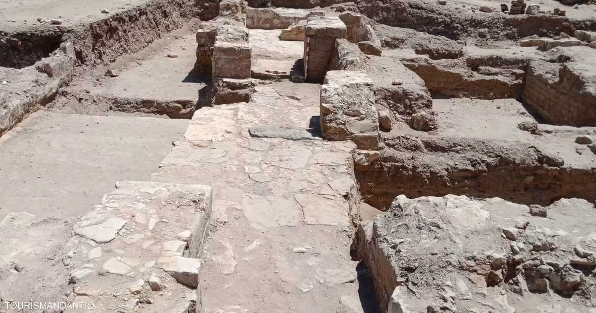 اكتشافات أثرية جديدة بالواحات البحرية تكشف أسرار المعبد القديم وتعزز السياحة الثقافية