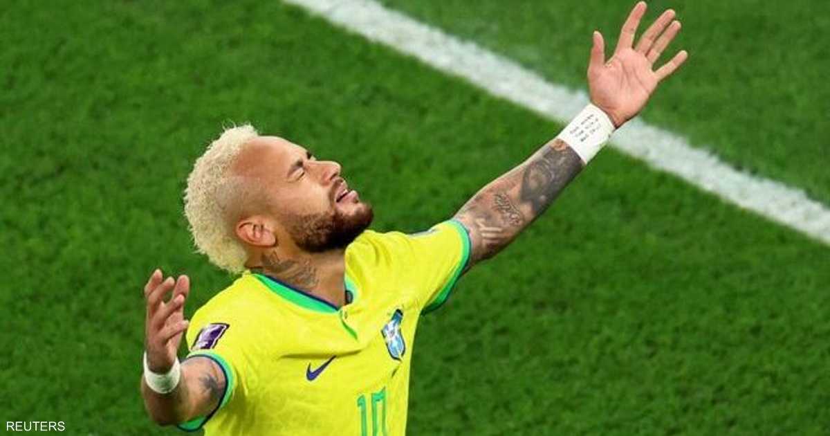 نيمار غائب عن البرازيل بسبب إصابة وردت رفضاً من لولا في لقاء المنتخب