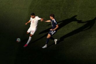المغرب ينتصر على اسكتلندا ويقفز بصدارة المجموعة بفارق النقطة عن البرازيل