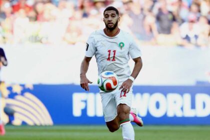 صيباري يسجل ثاني أسرع هدف في المونديال ويصبح ثاني لاعب أفريقي يُسجل في أول مباراتين بالمونديال