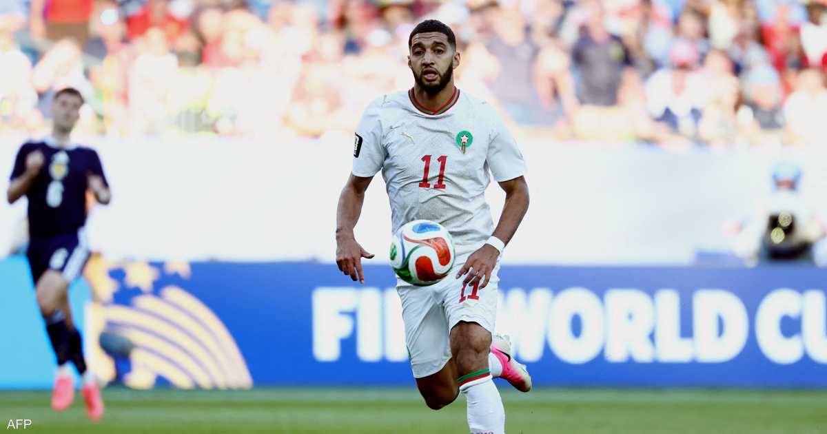 صيباري يسجل ثاني أسرع هدف في المونديال ويصبح ثاني لاعب أفريقي يُسجل في أول مباراتين بالمونديال