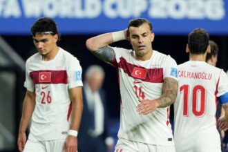 باراغواي تنتصر على تركيا 1-0 وتودع المونديال في المركز الثالث بالمجموعة، وتأمّن أميركا الصدارة للدور الثاني.