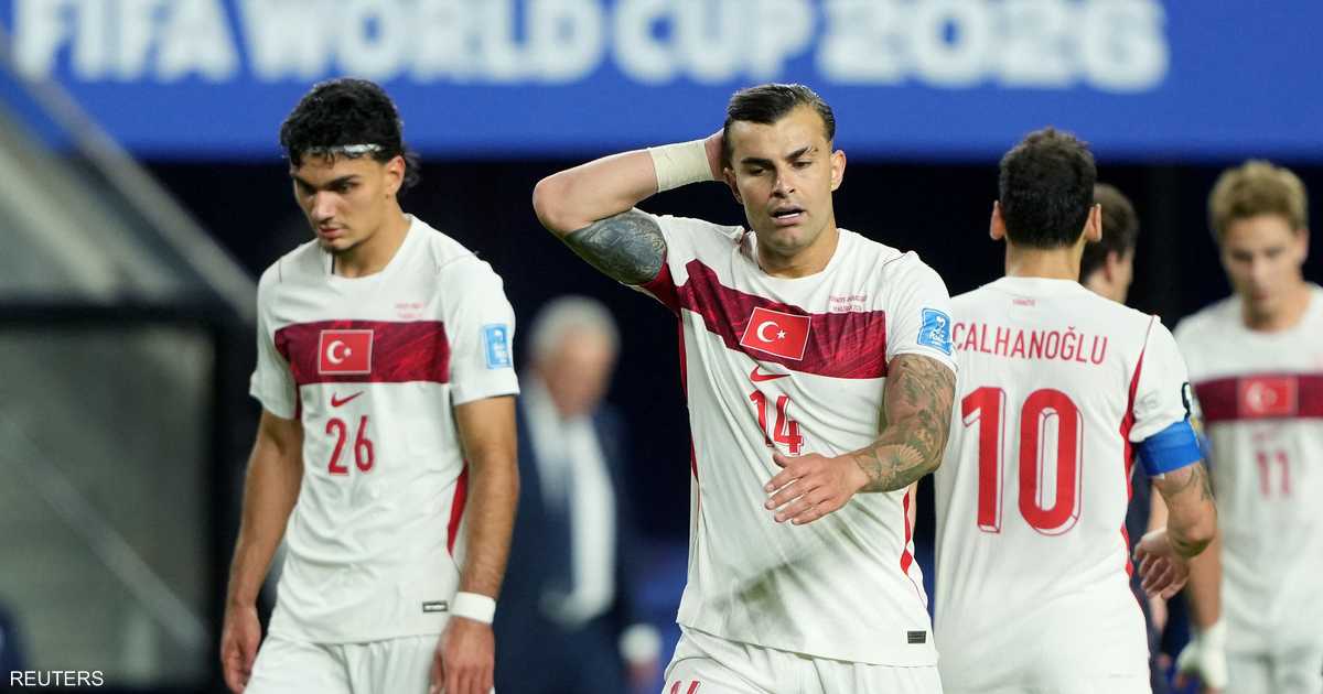 باراغواي تنتصر على تركيا 1-0 وتودع المونديال في المركز الثالث بالمجموعة، وتأمّن أميركا الصدارة للدور الثاني.