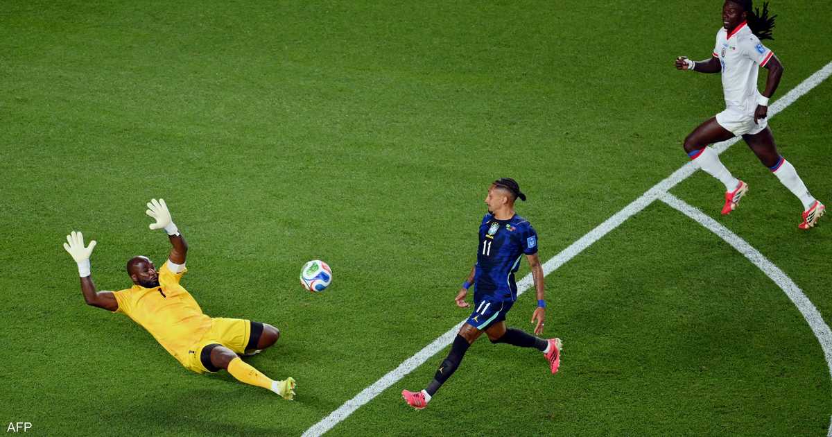 البرازيل تعبر اسكتلندا بثلاثية وترجع للصدارة في مونديال 2026
