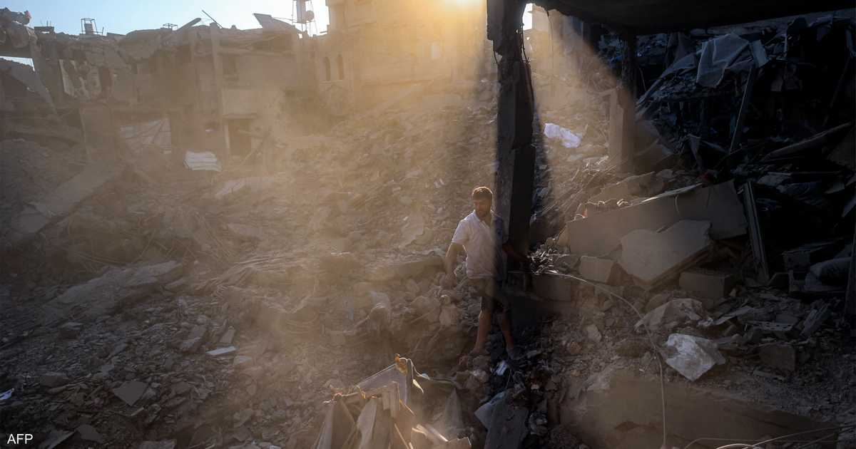 مقتل 10 فلسطينيين بغارات إسرائيلية على غزة منذ فجر السبت