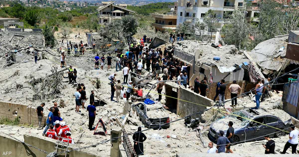 وزارة الصحة: 47 قتيلاً جراء الضربات الإسرائيلية في لبنان