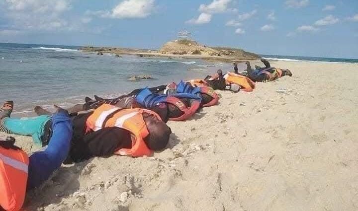 إنقاذ 15 سودانيا وغرق 18 آخرون في حادثة غرق قارب قبالة السواحل الليبية