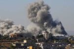 قتل 7 أشخاص في غارات إسرائيلية على مناطق لبنانية جنوب البلاد قبل إعلان وقف إطلاق النار.