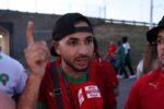 مشجع مغربي يصاب بضربة شمس داخل ملعب بوسطن ويحال للمسعفين خلال المباراة